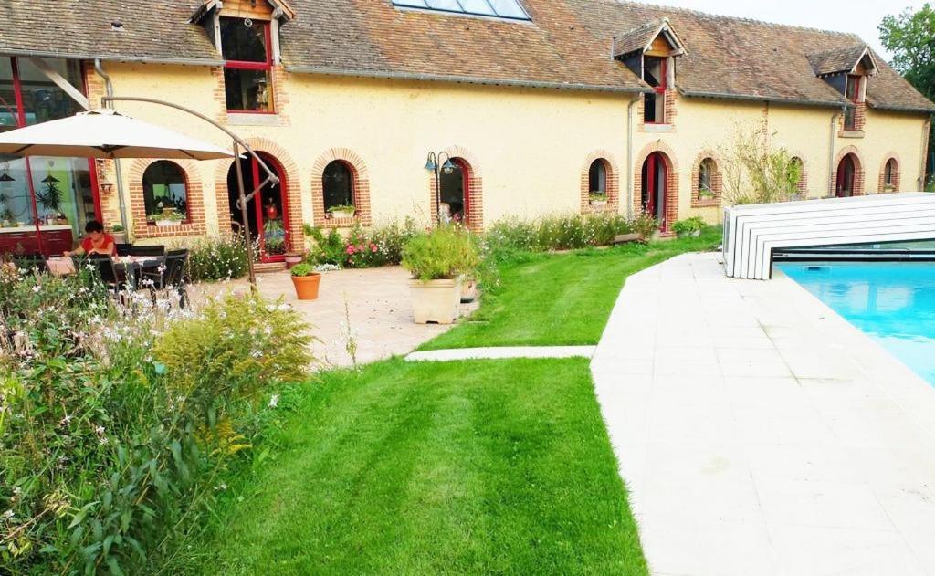 Le Clos Bener Yvre-l'Eveque Екстер'єр фото