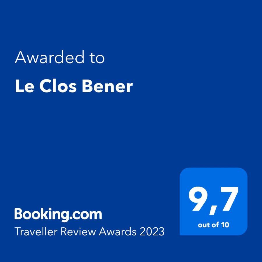 Le Clos Bener Yvre-l'Eveque Екстер'єр фото